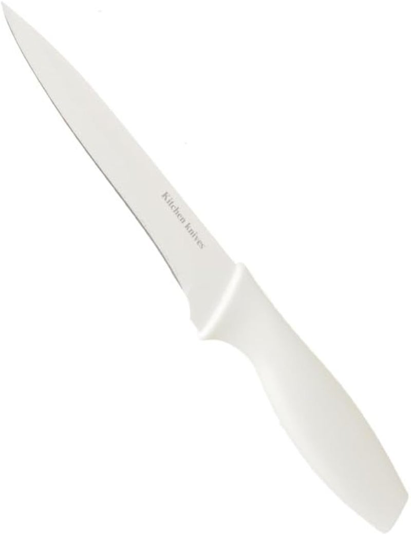Stainless Steel Knife - White
